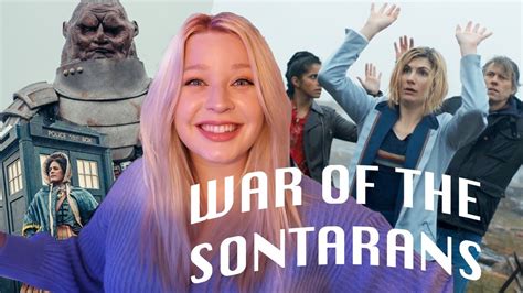 REACTION DOCTOR WHO FLUX WAR OF THE SONTARANS YouTube