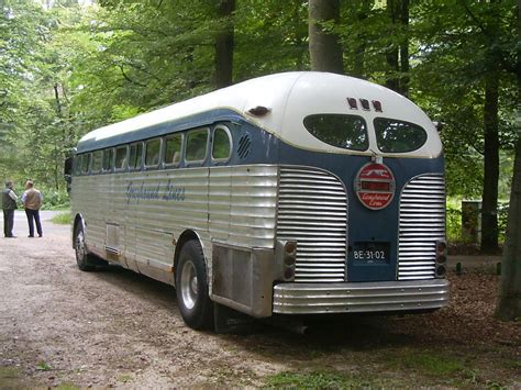 Greyhound Silverside 1948 Bus Greyhound Bus Bus Coach