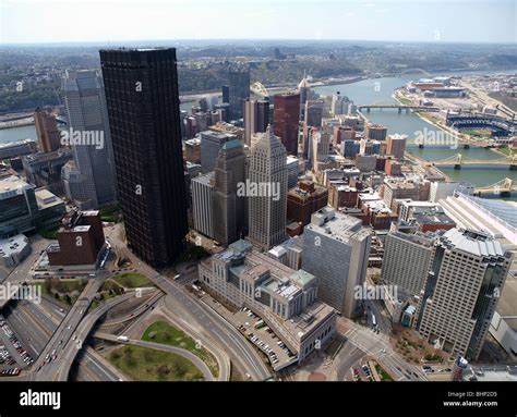 Aerial View Pittsburgh Hi Res Stock Photography And Images Alamy