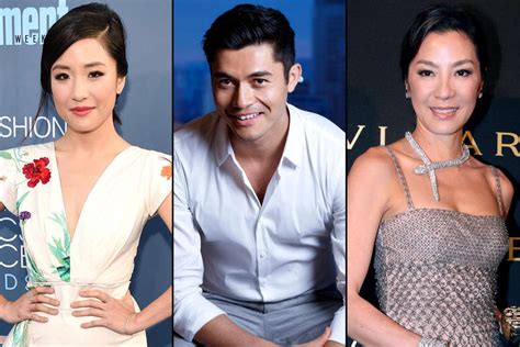Crazy Rich Asians Meet The Films Cast And Characters