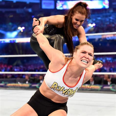 Stephanie McMahon Ronda Rousey
