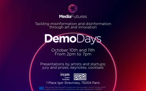 Demodays October 2022 Meet Us In Paris Media Futures