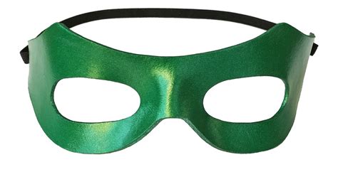 Riddler Telltale Leather Cosplay Mask Purple Eyes Green Eyes Green
