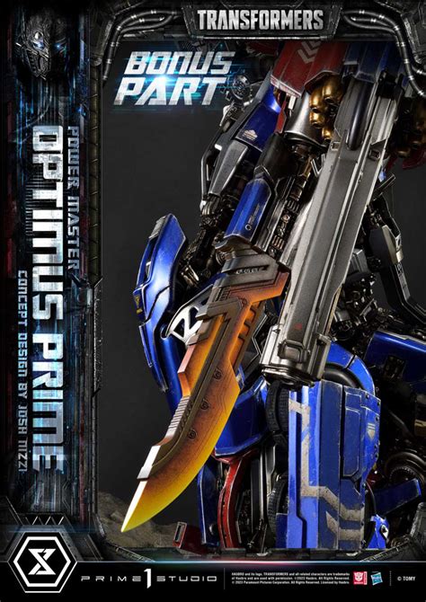 Transformers Optimus Prime Powermaster Concept Josh Nizzi Ultimate