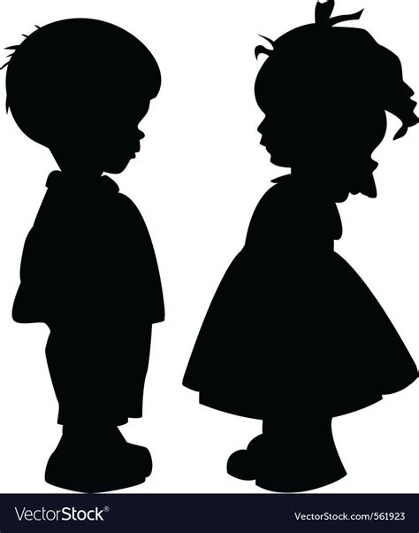 Boy And Girl Download A Free Preview Or High Quality Adobe Illustrator