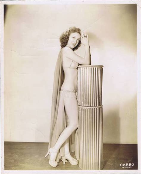 Vintage Risque Burlesque Publicity Photograph Of Strip Tease Etsy
