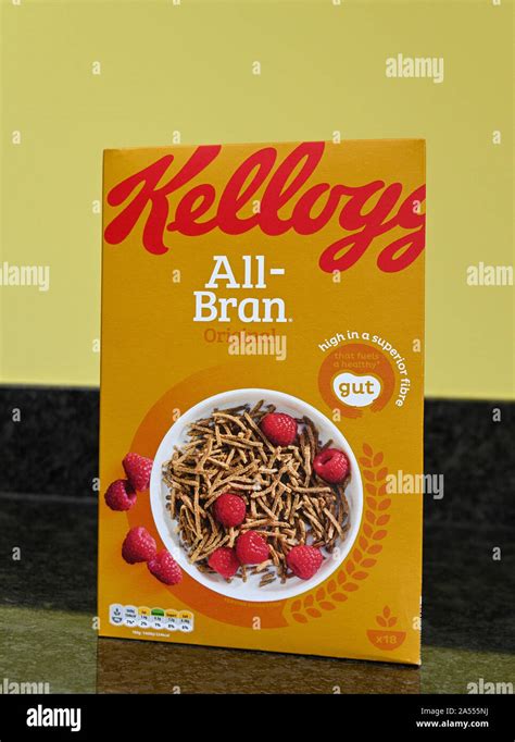 Pack Of Kelloggs All Bran Original Breakfast Cereal High In A