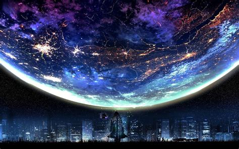 Galaxy Anime 4k Wallpapers Top Free Galaxy Anime 4k Backgrounds