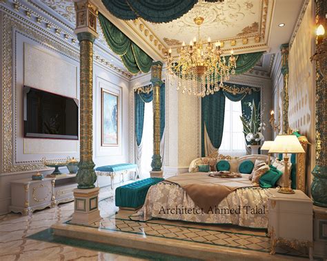Royal Bed Room Behance
