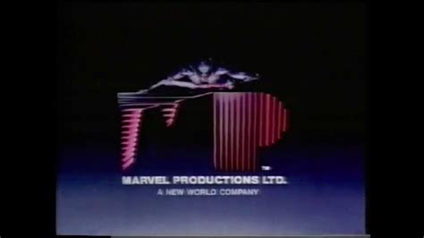 Marvel Productions Ltd Logo Youtube