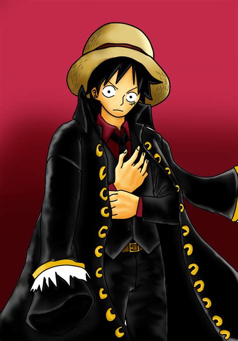 Luffy wallpaper, one piece, anime, one person, studio shot, indoors. Monkey D Luffy - Monkey D. Luffy Fan Art (37712187) - Fanpop