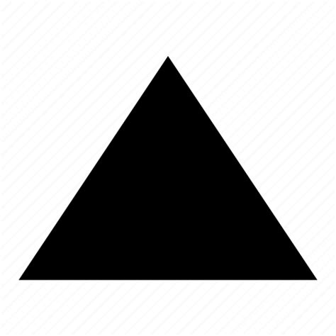 Geometric Shape Shape Triangle Triangle Design Vector Triangle Icon