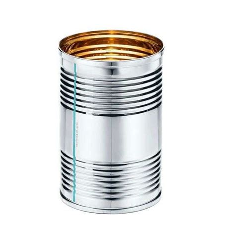 Tiffany And Co Everyday Objects Sterling Silver Tin Can Receivership