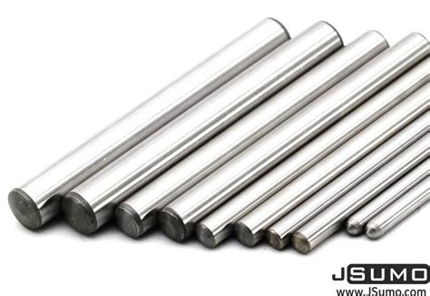 Plain Steel Shaft Ø6mm Diameter 80mm Length Shafts Jsumo