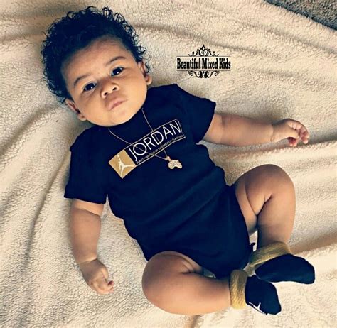 Xavier Jr 3 Months Mexican And Ghanaian Baby Boy Swag Baby Boy