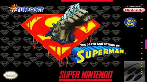 March variety show brand reputation rankings announced. The Death and Return of Superman (SNES) - YouTube