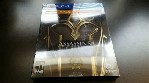 Assassin S Creed Odyssey Steelbook Gold Edition Unboxing YouTube