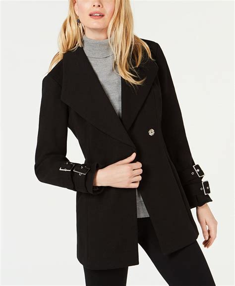 inc international concepts i n c belted ponte knit coat created for macy s and reviews coats