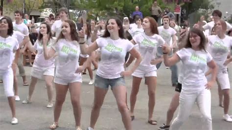 Anything Goes Flash Mob YouTube
