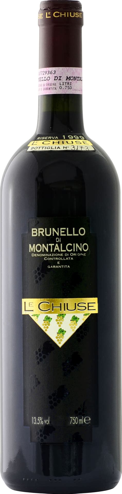 Le Chiuse Brunello Di Montalcino Riserva Docg Diecianni 2010 Expert