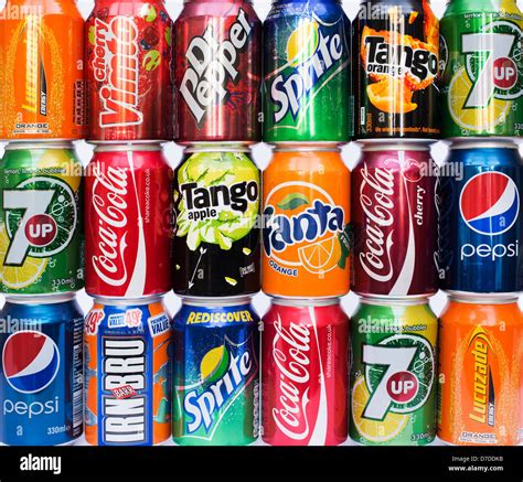 Fizzy Drinks Hi Res Stock Photography And Images Alamy