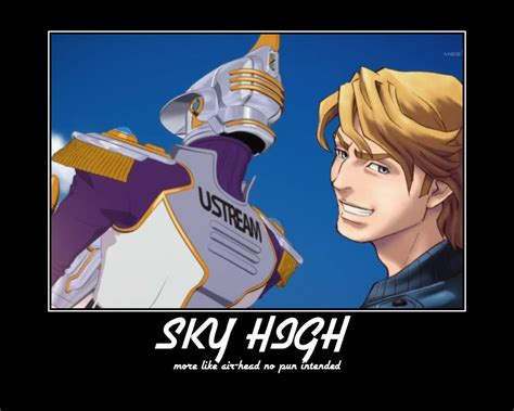 Tiger And Bunny Sky High By Dusken Tears On Deviantart