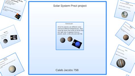 Solar System Prezi Project By Caleb Jacobs