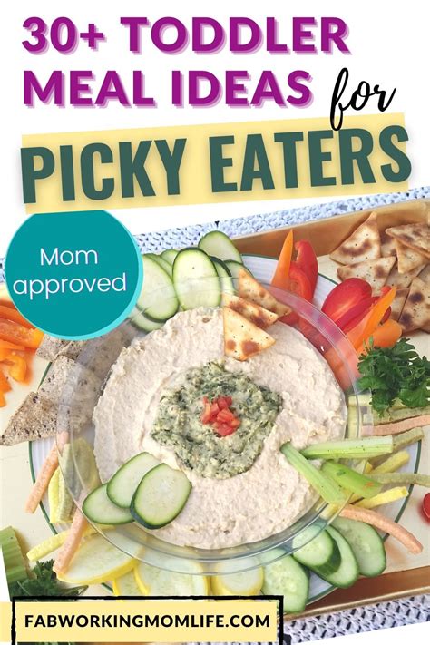 Toddler Meals For Picky Eaters 30 Quick And Easy Toddler Recipes