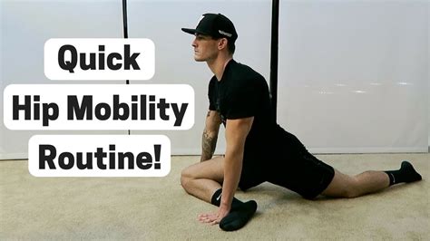 5 Best Hip Mobility Exercises Less Pain And More Flexibility Youtube