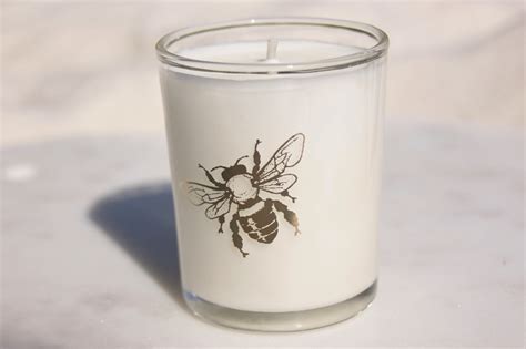 Bee Candle Fragrance Gold Design Home Of La Juniper T