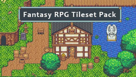 This music asset is little bit expensive, so there are a very few people if you seriously want to make more superior game than other almost games made by free assets, please consider purchasing this music asset. Fantasy RPG Tileset Pack | 2D Game Assets | Pinterest ...