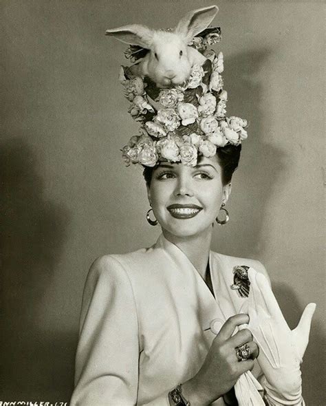Ann Miller Easter Hats Vintage Easter Easter Parade