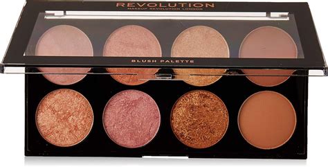 Makeup Revolution Ultra Blush Palette 13 G Uk Beauty