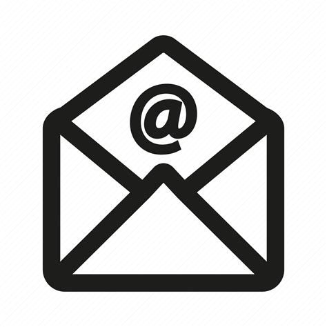 Box Email Inbox Mail Icon Download On Iconfinder