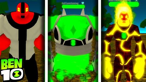 Is This The Best Ben 10 Game Roblox Project 10 Youtube