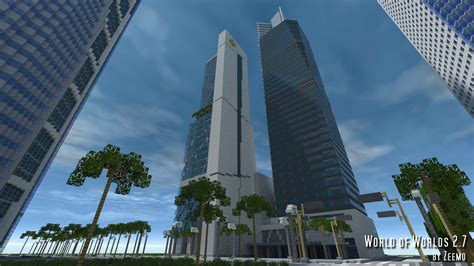 World Of Worlds 27 Minecraft Building Inc In 2020 World Building