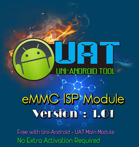 Uni Android Tool Uat Emmc Isp Module Version 101 12032020 Gsm