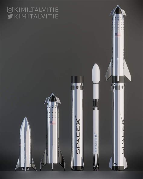 Falcon Heavy Booster