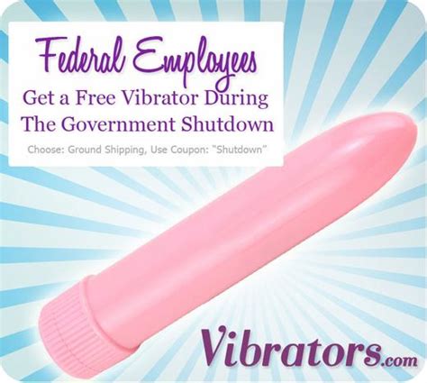 Sex Toy Company Tries To Make Government Shutdown Pleasurable Sheknows