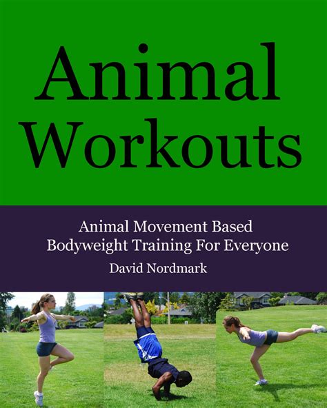 Animal Workouts Animal Movement Based Bodyweight Training For Everyone