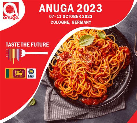 sri lanka pavilion at anuga food fair 2023 cologne germany