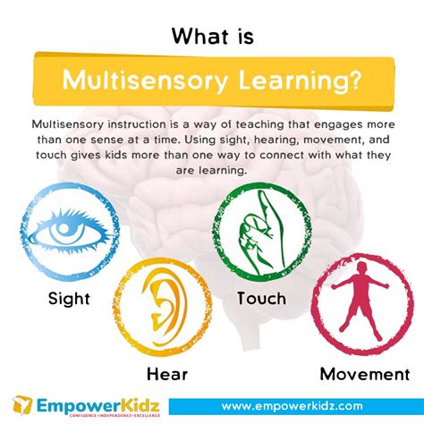 What Is Multisensory Learning Empowerkidz
