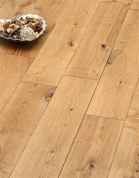 Rustic Heritage Oak Brushed And Oiled Solid Wood Flooring Direct Wood