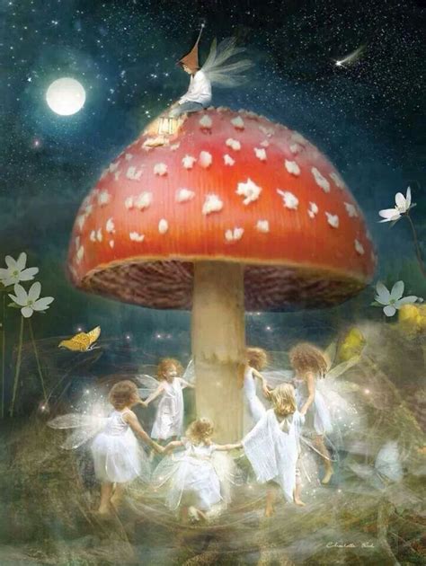 Faerie Circle Fairies Dancing Fairy Art Fairy Magic