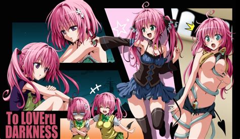 Toshi Anime Coloring Yabuki Kentarou Lala Satalin Deviluke Momo