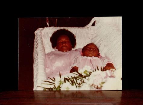 Mother And Child In Casket Together Motherse