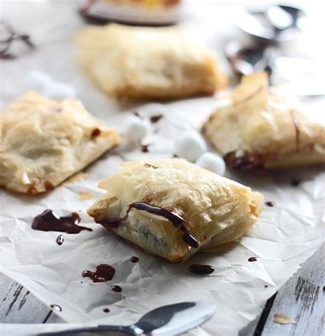 Peanut Butter Nutella Phyllo Pockets Cooking For Keeps