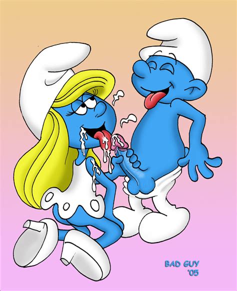 Rule 34 2005 Bad Guy Female Male Smurf Smurfette Straight Tagme The Smurfs 220022
