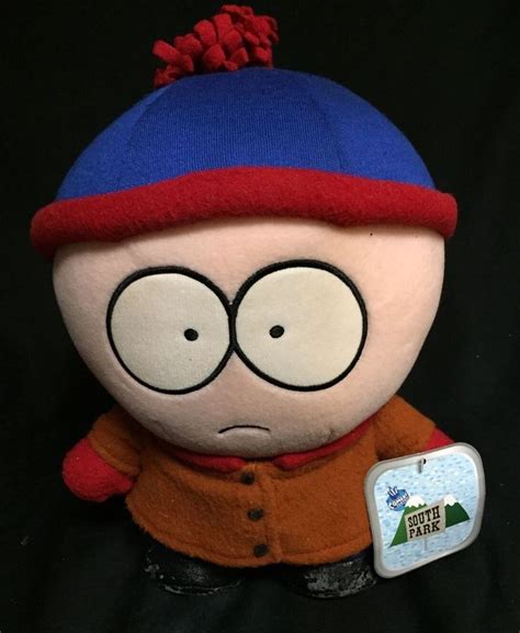 Rare South Park Stan Plush Toy Doll Figure By Fun 4 All 10