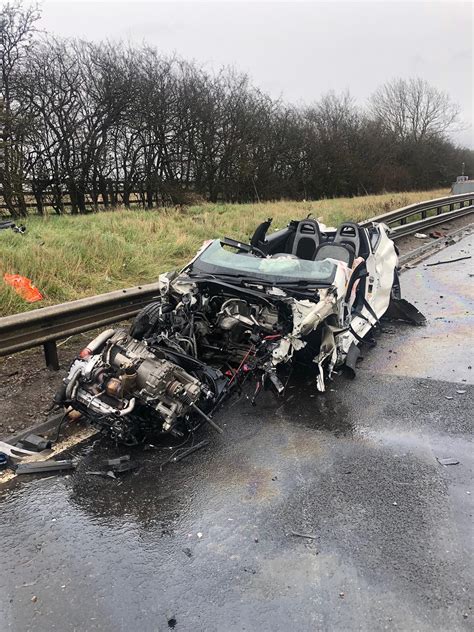 Mangled car. : r/thankanengineer